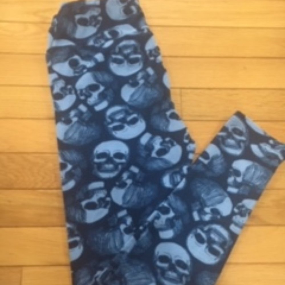 LuLaRoe Skulls leggings - Halloween